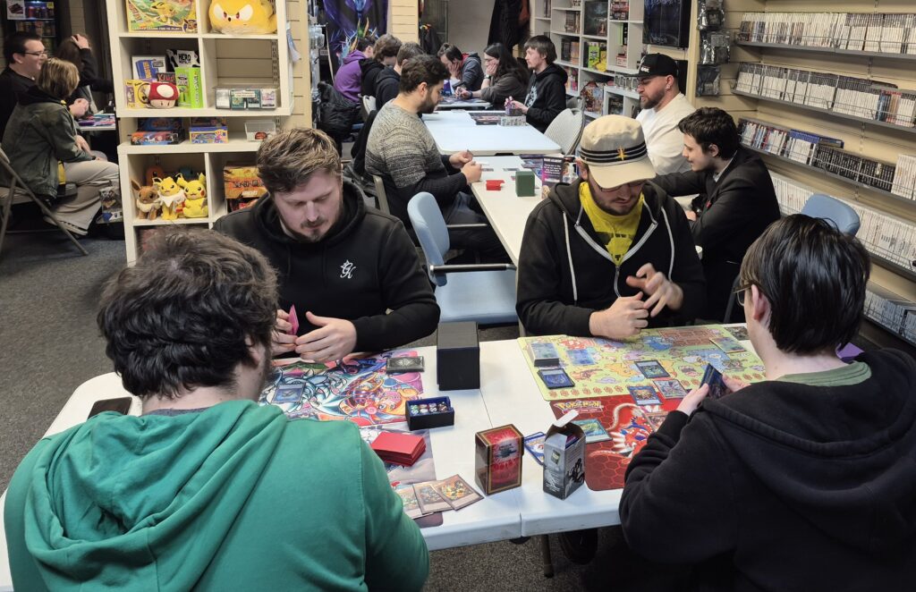 Yu-Gi-Oh OTS Tournament held at the Guild of Games on 23/01/2025