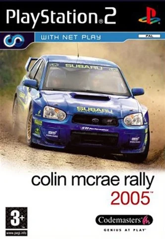 Colin McRae Rally 05 (Playstation 2)