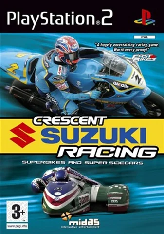 Crescent Suzuki Racing (Playstation 2)