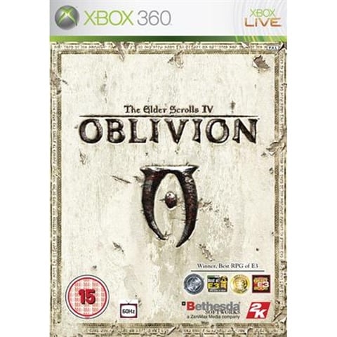 The Elder Scrolls: Oblivion (Xbox 360)