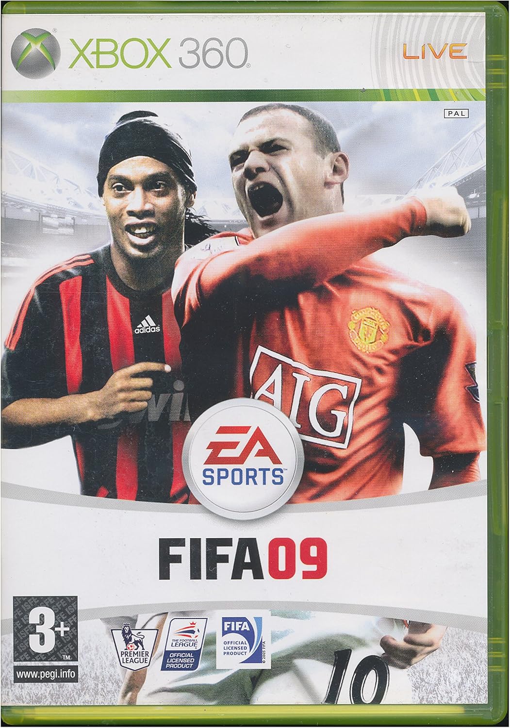 Fifa 09 (Xbox 360)