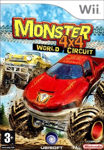 Monster 4X4 World Circuit (Wii)