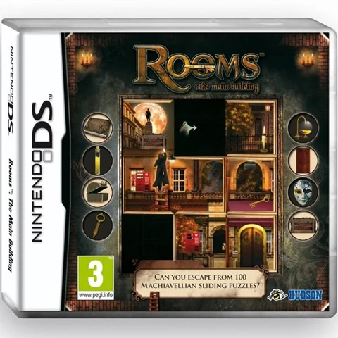 Rooms – The Main Building (Nintendo DS)