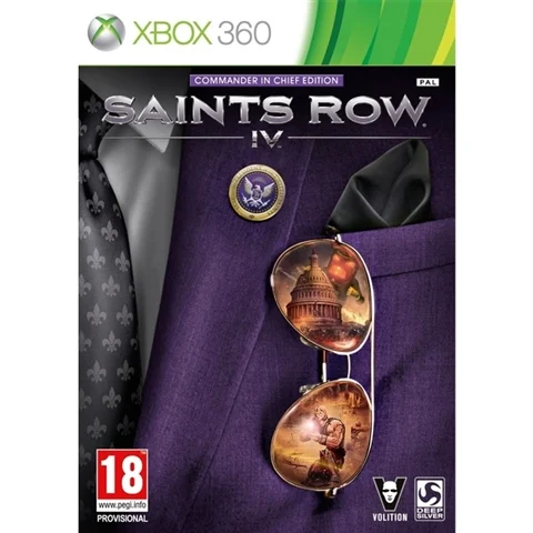 Saints Row IV (Xbox 360)