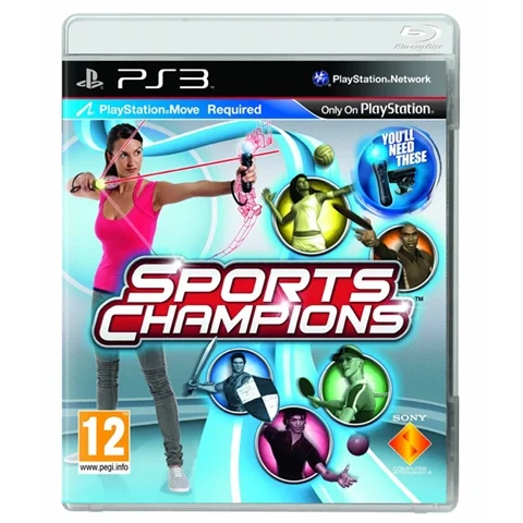 Sports Champions (PS3)