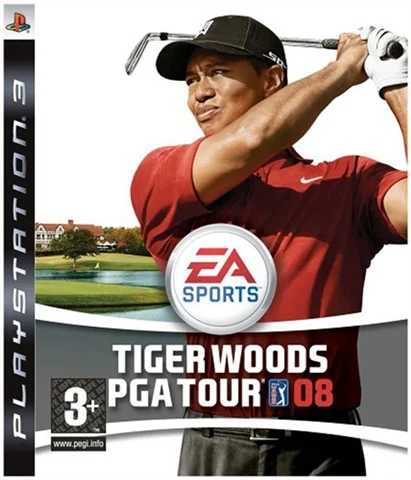 Tiger Woods PGA Tour 08 (PS3)