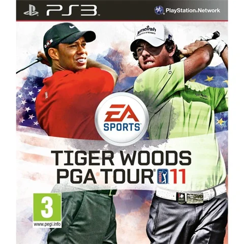 Tiger Woods PGA Tour 11 (Playstation 3)