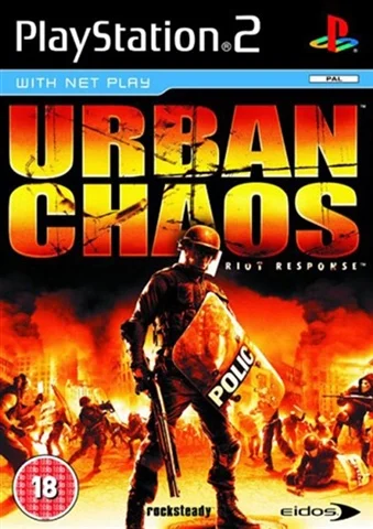 Urban Chaos (PS2)