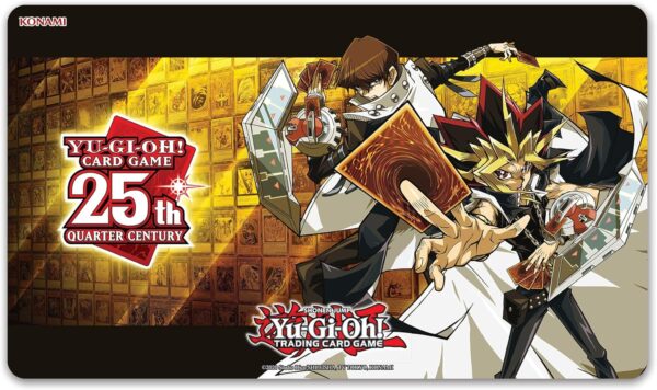 Yu-Gi-Oh! - Yugi & Kaiba Quarter Century Game Mat