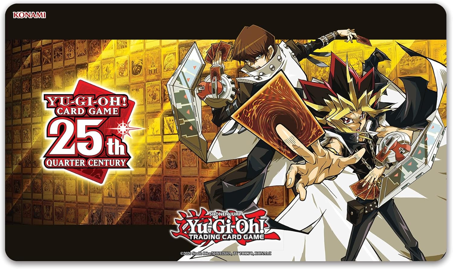 Yu-Gi-Oh! – Yugi & Kaiba Quarter Century Game Mat