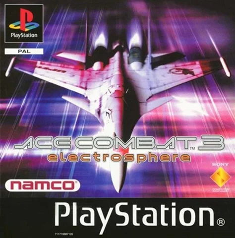 Ace Combat 3 (Playstation 1)