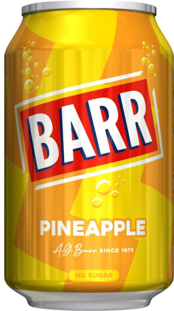 Barr Pineapple