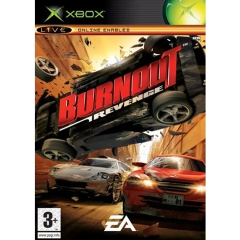 Burnout Revenge (Xbox Original)