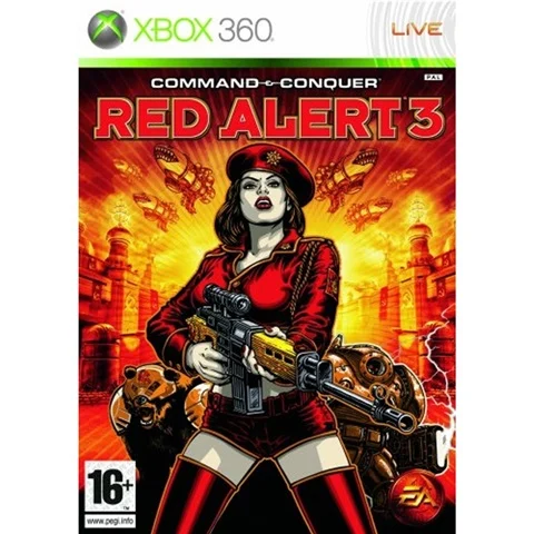 Command & Conquer – Red Alert 3 (Xbox 360)