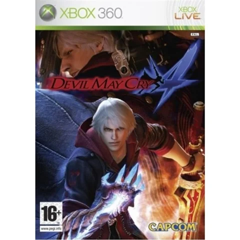 Devil May Cry 4 (Xbox 360)