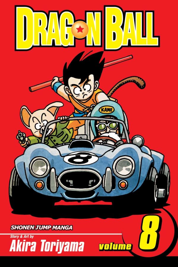 Dragon Ball, Vol. 8 By Akira Toriyama, 9781569319277