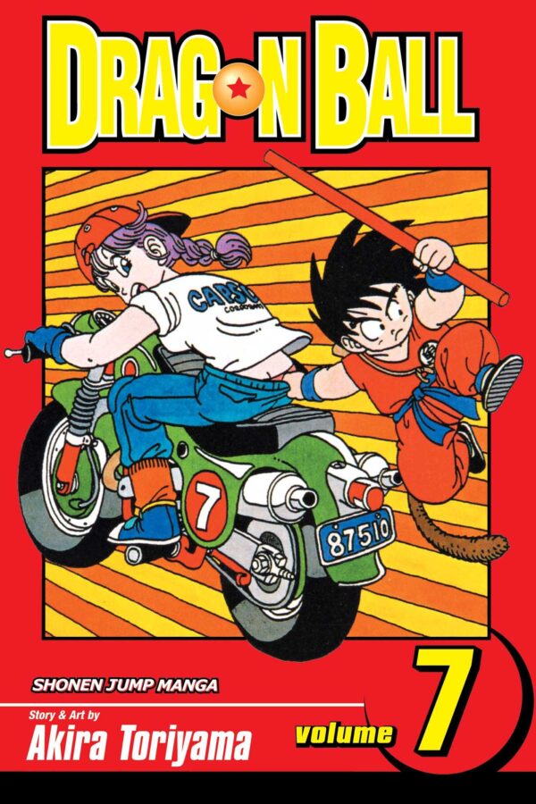 Dragon Ball, Vol. 7, By Akira Toriyama