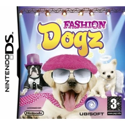 Fashion Dogz (Nintendo DS)