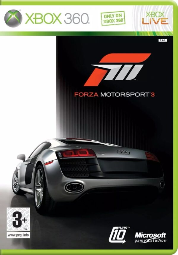 Forza Motorsport 3 - Xbox 360