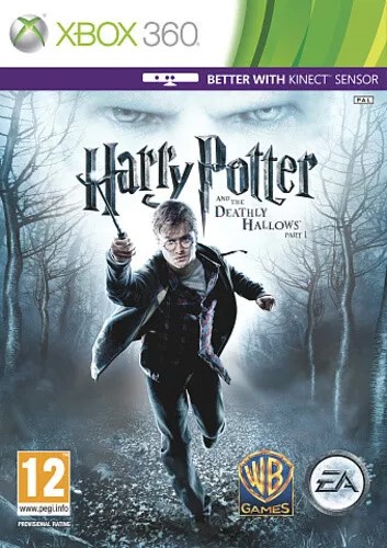 Harry Potter and the Deathly Hallows: Part 1 (Xbox 360) PEGI 12+ Adventure, 5030930087586