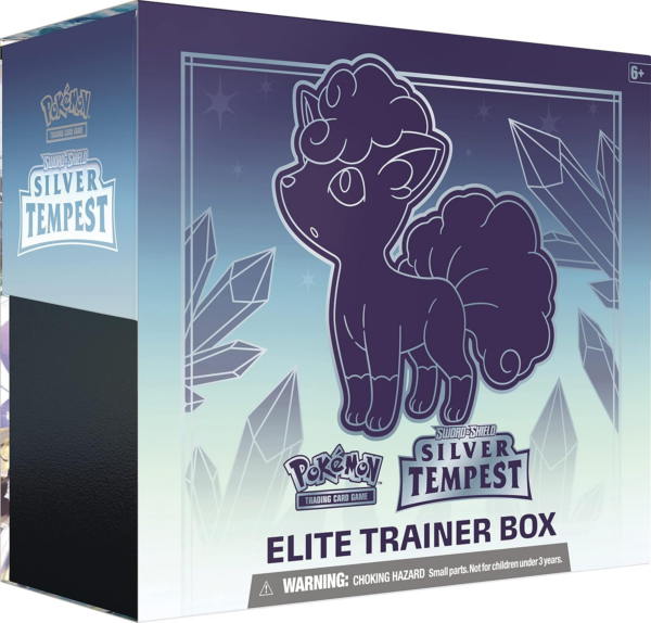 Pokemon TCG - Sword & Shield Silver Tempest - Elite Trainer Box