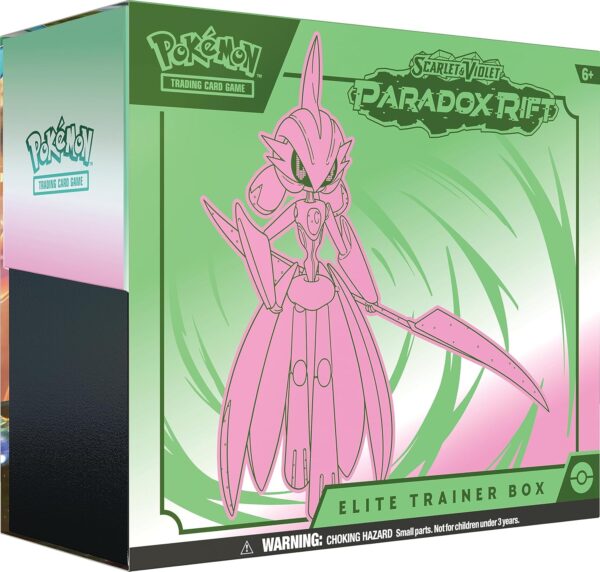 POKEMON TCG: Scarlet & Violet Paradox Rift Elite Trainer Box - Roaring Moon