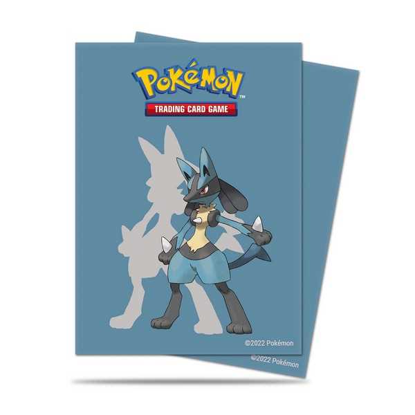 Pokémon Lucario Deck Protector Sleeves