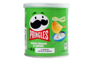 Pringles Sour Cream & Onion