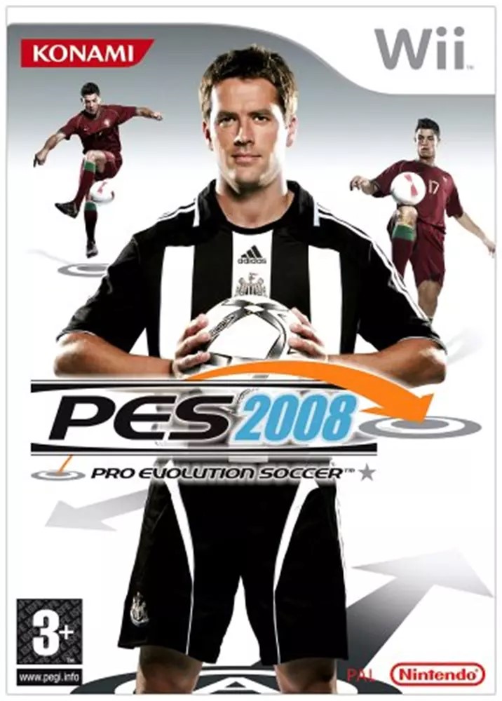 Pro Evolution Soccer 2008 (Wii) Nintendo Wii 2008, 4012927090701