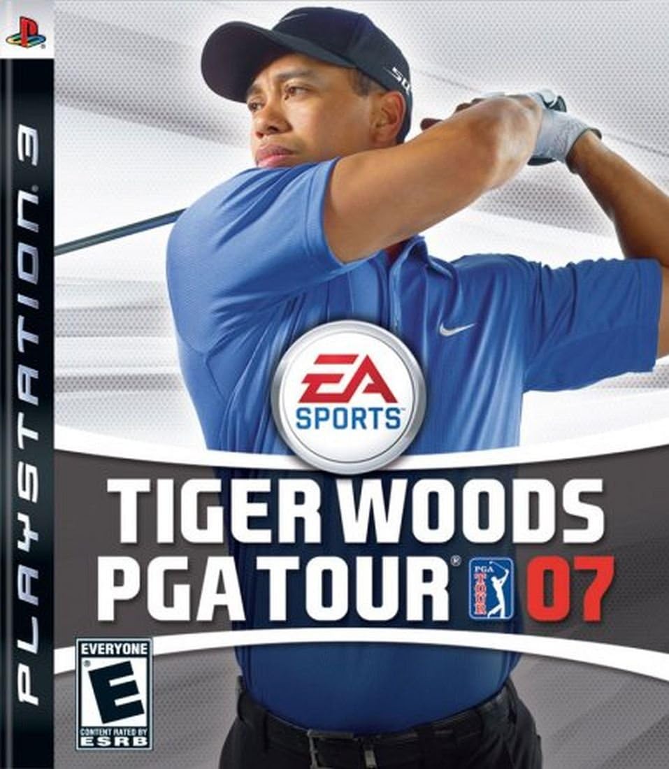 Tiger Woods PGA Tour 07 (PS3)