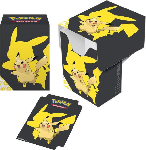 Ultra Pro - Deck Box - Pokemon Pikachu Edition