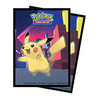 Ultra Pro - Standard Deck Protector Sleeves - Pokemon Shimmering Skyline 65pk