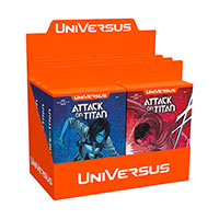 Universus CCG - Attack on Titan: Battle for Humanity Clash Deck