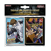 Yu-Gi-Oh! - Yugi & Kaiba Quarter Century Sleeves 100 Pack