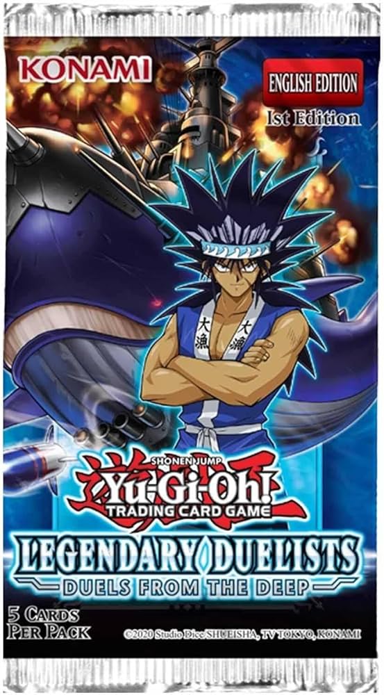 Yu-Gi-Oh! Legendary Duelists: Duels From The Deep Booster Pack