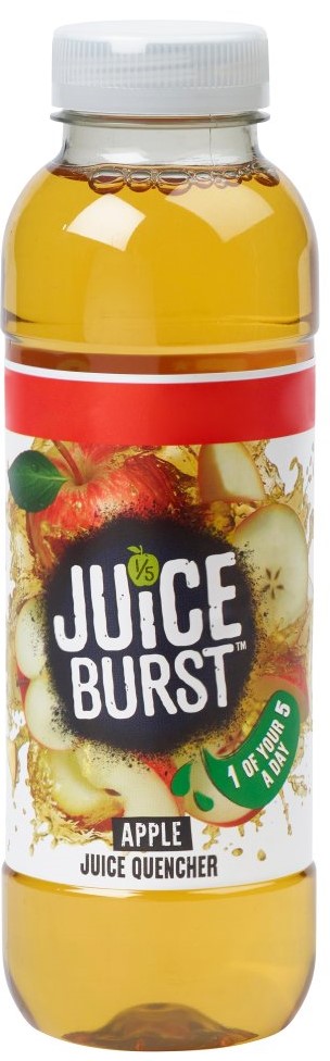 Juice Burst Apple Juice Quencher 400ml