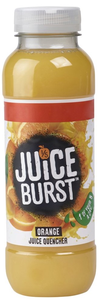 Juice Burst Orange Juice Quencher 330ml