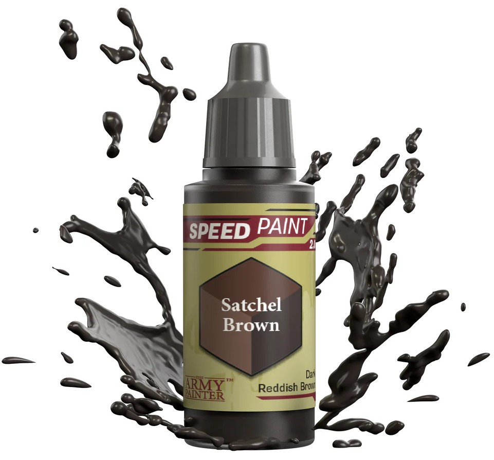 Army Painter Speed Paint – Satchel Brown