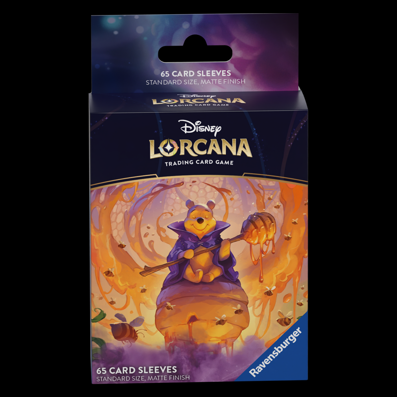 Disney Lorcana: Winnie The Pooh 65 Card Sleeves (Standard)