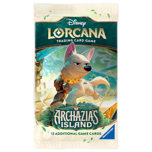 Disney Lorcana - Archazia's Island - Booster Pack