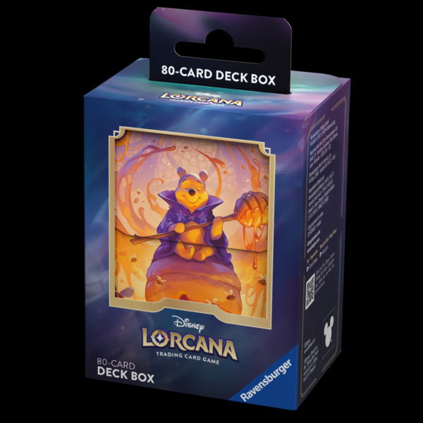 Disney Lorcana: Winnie The Pooh Deck Box (80 Cards)