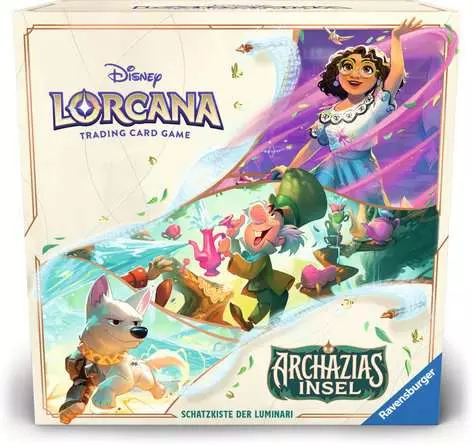 Disney Lorcana - Archazia's Island - Illumineer's Trove Set