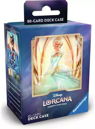 Disney Lorcana - Deck Box Cinderella