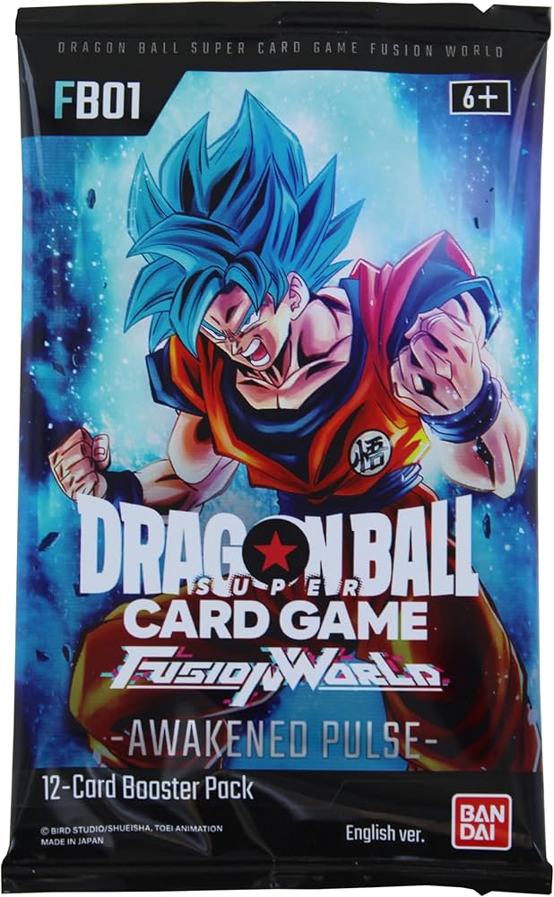 Dragonball Super Card Game: Fusion World Awakend Pulse Booster Pack