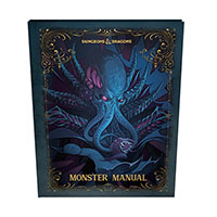 Dungeons & Dragons - Monster Manual 2024 - Alternate Cover