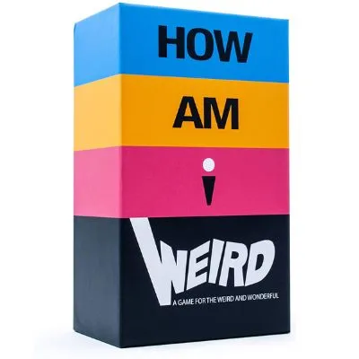 How Am I Weird Board Game