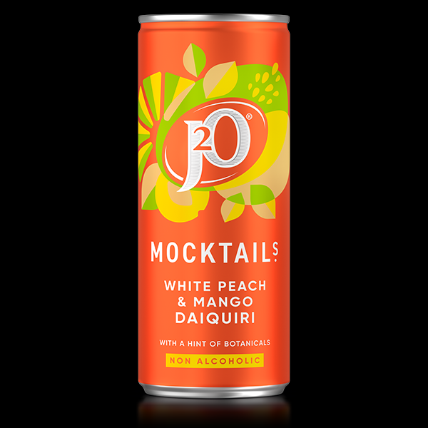 J20 Mocktail Daiquiri - White Peach & Mango