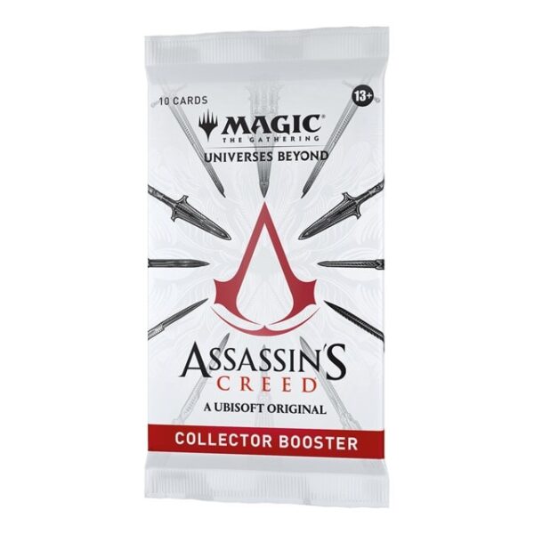 Magic: The Gathering - Universes Beyond: Assassins Creed Collector Booster