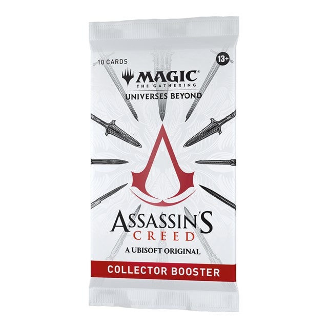 Magic: The Gathering - Universes Beyond: Assassins Creed Collector Booster