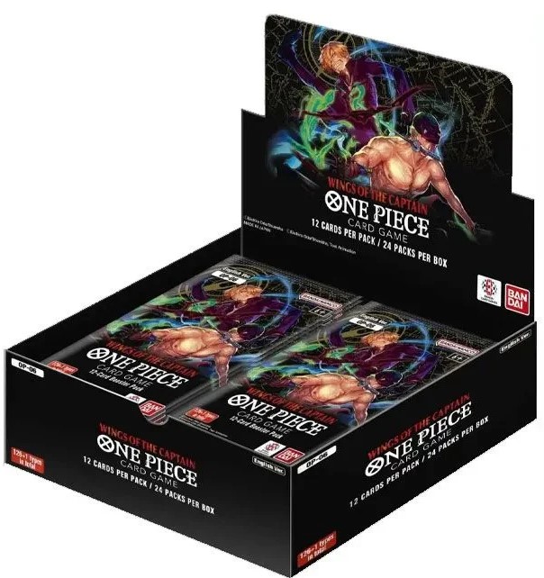 One Piece TCG – Wings Of The Captain Trading Cards